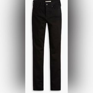 NWT Levi’s 312 Slim Jeans soft black 32w 34l